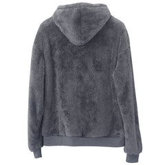 Cozy Hooded Sweatshirt for Men - Essential Winter Wear with Multiple Color Options