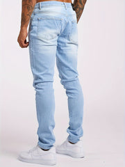 Stylish Black Skinny Jeans - Perfect for Casual and Trendy Looks