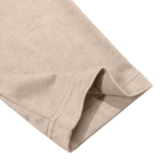 Men's Casual Cotton Blend Henley Neck Slim Fit Long Sleeve T-Shirt 76589210M