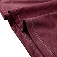 Men's Casual Cotton Blend Henley Neck Slim Fit Long Sleeve T-Shirt 76589210M