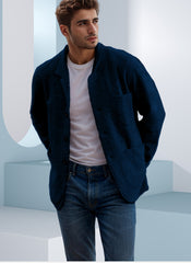 Stylish Black Blazer For Men - Perfect For Formal And Casual Occasions