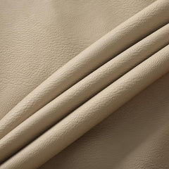 Men's Vintage Hooded Fleece Warm Zip-Up Slim Fit Leather Jacket 54049615M