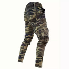 Camouflage Tactical Cargo Pants for Men - Perfect for Outdoor Adventures and Casual Wear