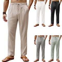 Men's Casual Drawstring Trousers - Perfect for Summer and Everyday Wear