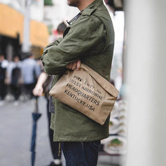 Military-Style Utility Jacket for Men - Perfect for Casual and Outdoor Adventures