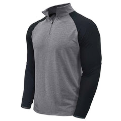 Men's Stylish Half-Zip Pullover Shirt For Outdoor Adventures