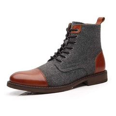MEN'S VINTAGE ANKLE BOOTS 35302454W