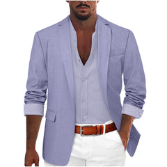 Stylish Men's Blazer Jacket - Perfect For Casual And Formal Occasions
