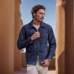 Stylish Men's Jacket with Casual Elegance for Everyday Wear