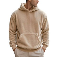 Cozy Hooded Sweatshirt for Men - Perfect for Casual Wear and Everyday Use