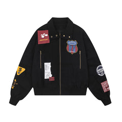 Original Design Bomber Jacket for Men and Women - Trendy, High-Quality, and Versatile