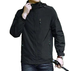 Outdoor Adventure Jacket - Perfect For Hiking And Trekking