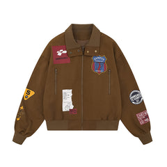 Original Design Bomber Jacket for Men and Women - Trendy, High-Quality, and Versatile