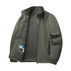 Lightweight Outdoor Jacket for Men - Perfect for Hiking and Travel