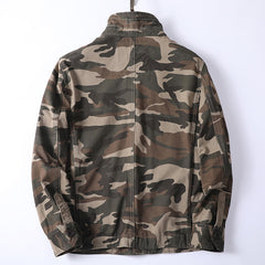 Camouflage Jacket for Men - Stylish and Functional Outdoor Wear