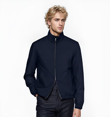 Stylish Men's Bomber Jacket for Modern Fashionistas