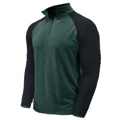 Men's Stylish Half-Zip Pullover Shirt For Outdoor Adventures