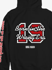 Vintage Star Hoodie: Born in the Wrong Era