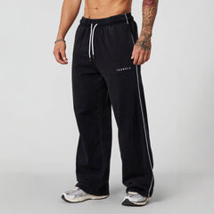 Stylish Track Pants with Side Stripes for Casual Wear