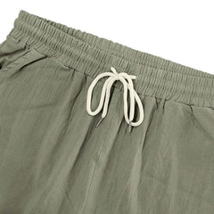 Men's Casual Solid Color Elastic Work Shorts MTA0738D0X