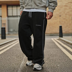 Stylish Track Pants with Side Stripes for Casual Wear