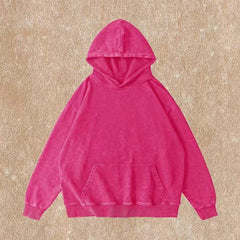 Oversized Hoodie with Shorts Set - 2025 Autumn/Winter Edition