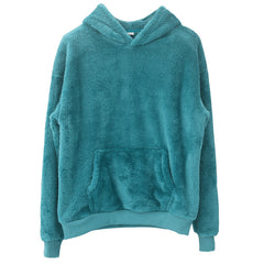 Cozy Hooded Sweatshirt for Men - Essential Winter Wear with Multiple Color Options