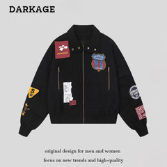 Original Design Bomber Jacket for Men and Women - Trendy, High-Quality, and Versatile