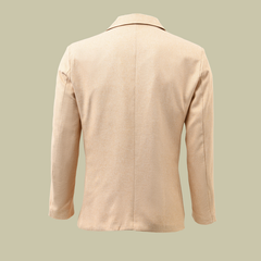 Men's Fashion Notch Lapel Two Buttons Casual Blazer