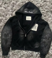 Striker Graphic Hoodie - Perfect for Racing Enthusiasts and Casual Wear