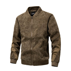 Men's Stylish Bomber Jacket - Perfect for Casual and Outdoor Adventures