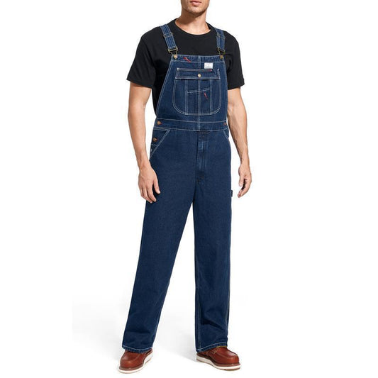 Classic Denim Overalls for Men - Perfect for Casual and Work Wear