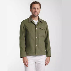 Stylish Men's Casual Jacket with Classic Fit for Modern Fashionistas