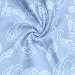 Men's Paisley Print Elastic Shorts MTA0170D2X