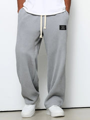 Comfortable Waffle Knit Lounge Pants for Men - Perfect for Casual Wear