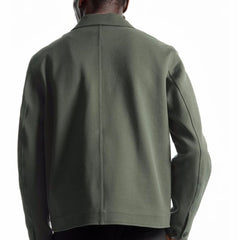 Stylish Men's Casual Jacket with Modern Design for All Seasons