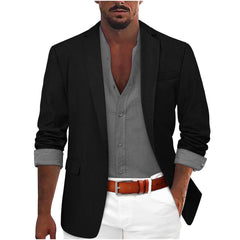 Stylish Men's Blazer Jacket - Perfect For Casual And Formal Occasions