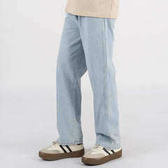 Classic Straight Fit Denim Jeans for Men - Perfect for Casual and Workwear