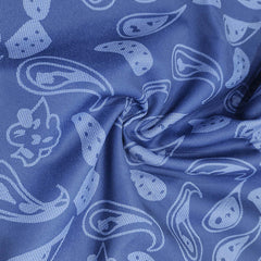 Men's Paisley Print Elastic Shorts MTA0170D2X