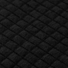 Men's Quilted Waffle Outdoor Sports Solid Color Long Sleeve Daily Tops Hoodie