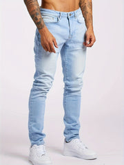 Stylish Black Skinny Jeans - Perfect for Casual and Trendy Looks