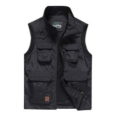 MEN'S OUTDOOR CASUAL QUICK-DRYING VEST 86959973M