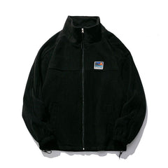 Versatile High-Collar Jacket For Outdoor Adventures