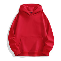 Oversized Hoodie with Stylish Layering Design for Men