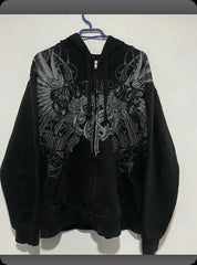 Striker Graphic Hoodie - Perfect for Racing Enthusiasts and Casual Wear