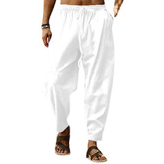 Men's Casual Drawstring Harem Pants - Perfect for Summer and Everyday Wear