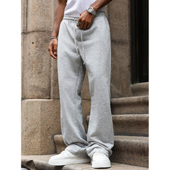 Men's Casual Loose Fit Sweatpants with Drawstring Waist