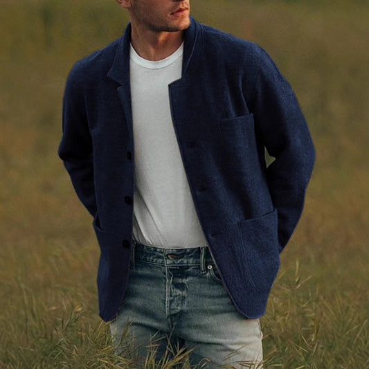 Stylish Men's Casual Jacket for Outdoor Adventures