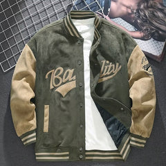 Stylish Baseball Jacket for Men - Perfect for Casual and Sporty Looks