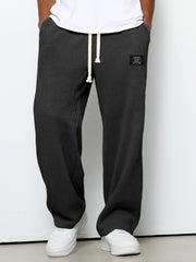 Comfortable Waffle Knit Lounge Pants for Men - Perfect for Casual Wear